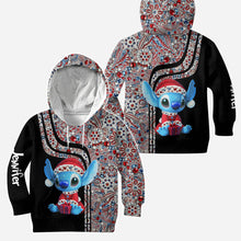 Load image into Gallery viewer, Personalized Ohana Hoodie &amp; Leggings Set Custom Family Gift
