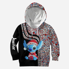 Load image into Gallery viewer, Personalized Ohana Hoodie &amp; Leggings Set Custom Family Gift

