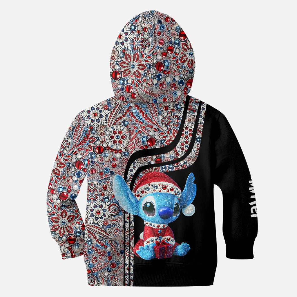 Personalized Ohana Hoodie & Leggings Set Custom Family Gift