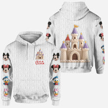 Load image into Gallery viewer, Personalized Mouse Hoodie and Leggings Set Custom Name Gift

