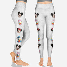 Load image into Gallery viewer, Personalized Mouse Hoodie and Leggings Set Custom Name Gift
