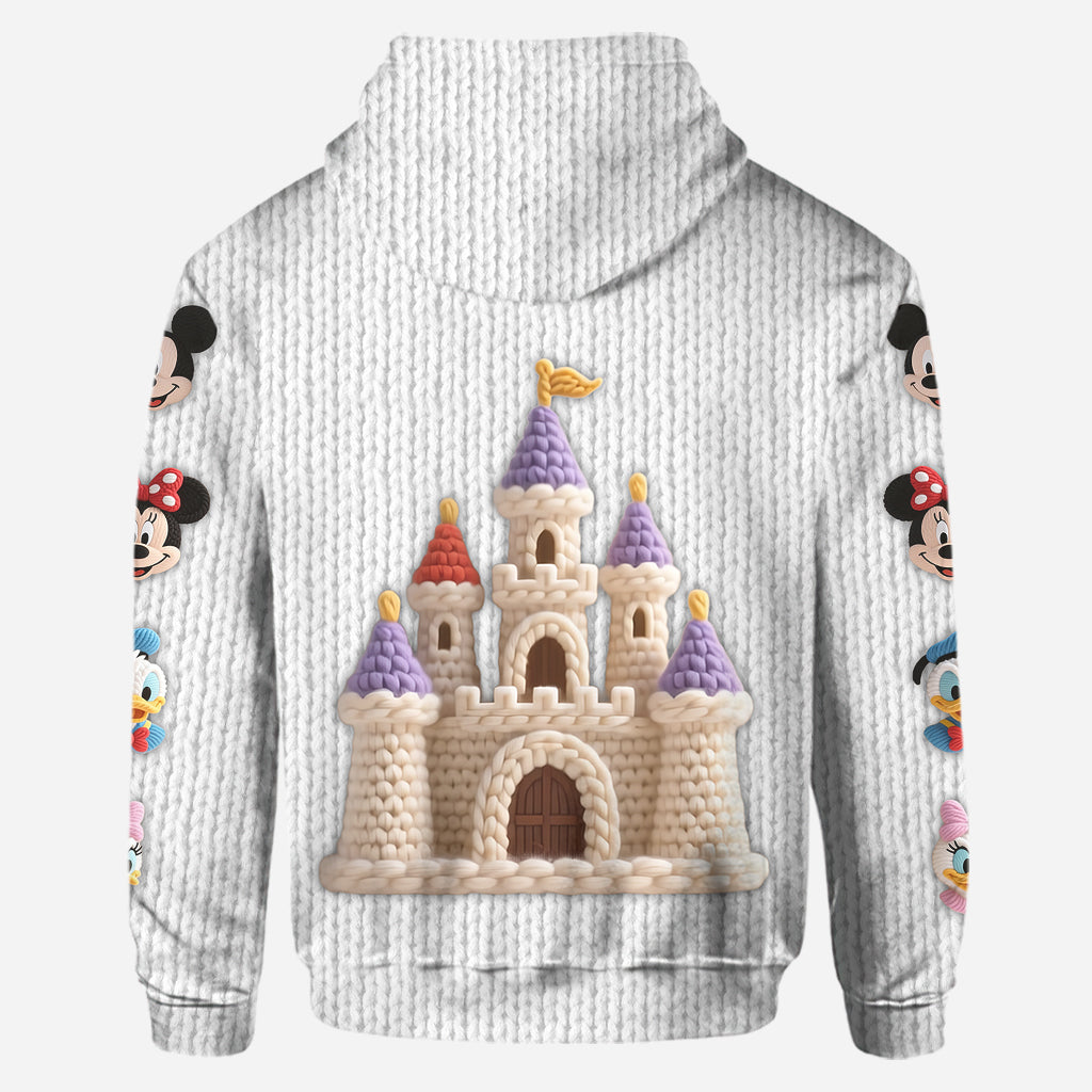 Personalized Mouse Hoodie and Leggings Set Custom Name Gift
