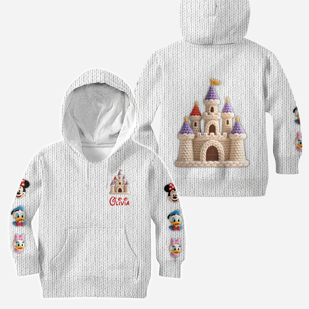Personalized Mouse Hoodie and Leggings Set Custom Name Gift