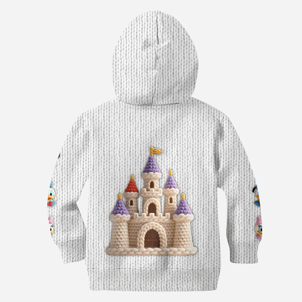 Personalized Mouse Hoodie and Leggings Set Custom Name Gift