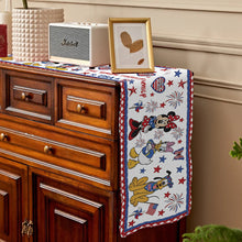 Load image into Gallery viewer, Personalized Colorful Mouse Table Runner Unique Family Gift
