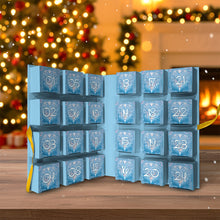 Load image into Gallery viewer, Personalized Advent Calendar with 24 Ornaments for Christmas Gift
