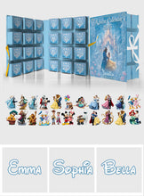 Load image into Gallery viewer, Personalized Advent Calendar with 24 Ornaments for Christmas Gift
