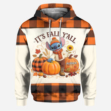 Load image into Gallery viewer, Personalized Fall Hoodie and Leggings Set Custom Name Gift
