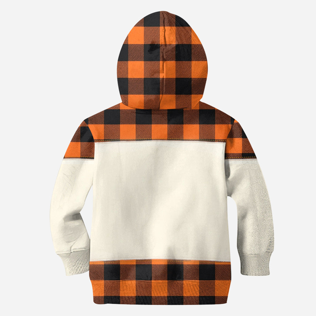 Personalized Fall Hoodie and Leggings Set Custom Name Gift