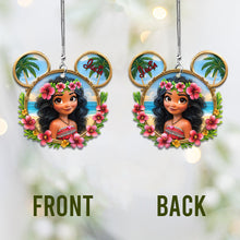 Load image into Gallery viewer, Personalized Disney Mouse Car Ornament Custom Name Gift
