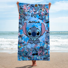Load image into Gallery viewer, Personalized Quick-dry Beach Towel with Custom Name | Fun Summer Gift
