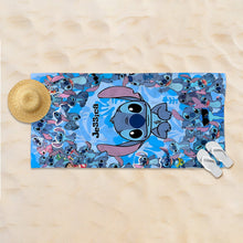 Load image into Gallery viewer, Personalized Quick-dry Beach Towel with Custom Name | Fun Summer Gift
