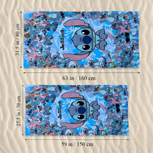 Load image into Gallery viewer, Personalized Quick-dry Beach Towel with Custom Name | Fun Summer Gift
