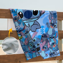 Load image into Gallery viewer, Personalized Quick-dry Beach Towel with Custom Name | Fun Summer Gift

