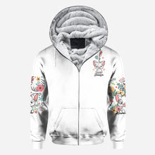 Load image into Gallery viewer, Personalized Floral Pig All Over Shirt Custom Name Gift

