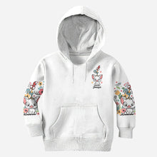 Load image into Gallery viewer, Personalized Floral Pig All Over Shirt Custom Name Gift
