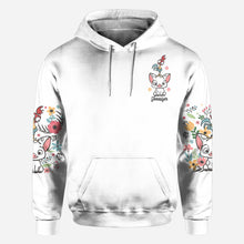 Load image into Gallery viewer, Personalized Floral Pig All Over Shirt Custom Name Gift
