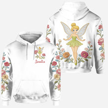 Load image into Gallery viewer, Personalized Tinkerbell Hoodie &amp; Leggings Set Gift for Kids
