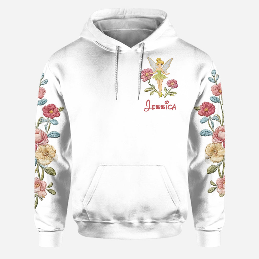 Personalized Tinkerbell Hoodie & Leggings Set Gift for Kids