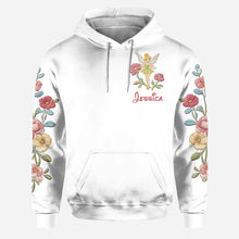 Load image into Gallery viewer, Personalized Tinkerbell Hoodie &amp; Leggings Set Gift for Kids
