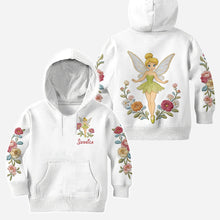 Load image into Gallery viewer, Personalized Tinkerbell Hoodie &amp; Leggings Set Gift for Kids
