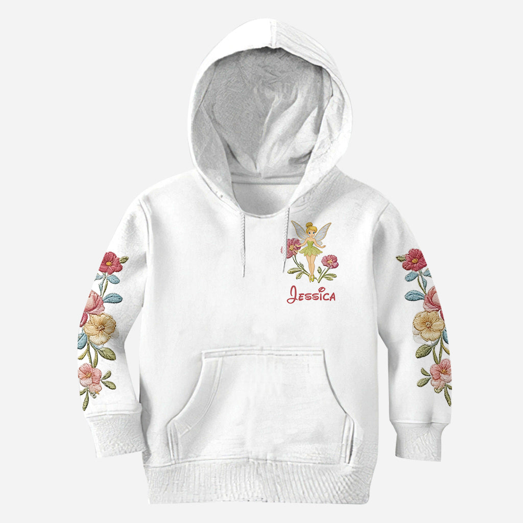 Personalized Tinkerbell Hoodie & Leggings Set Gift for Kids