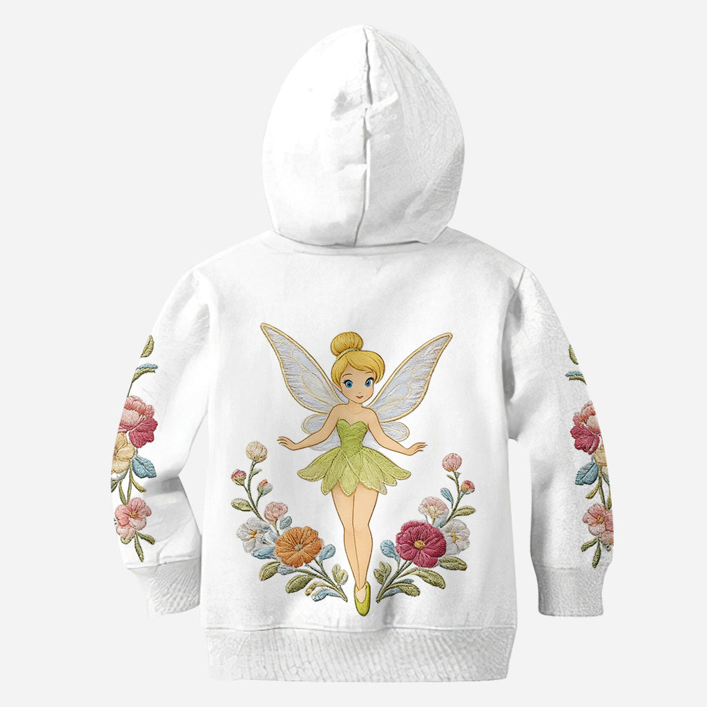 Personalized Tinkerbell Hoodie & Leggings Set Gift for Kids