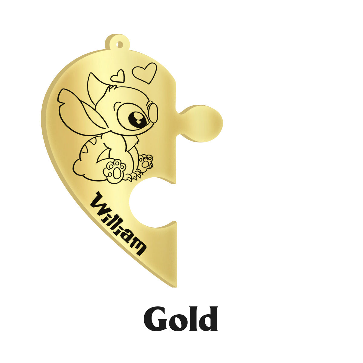 Personalized Ohana Matching Pendant Necklace Gift for Couples