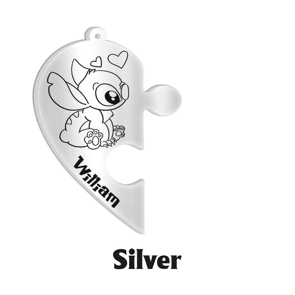 Personalized Ohana Matching Pendant Necklace Gift for Couples