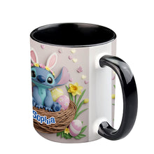 Load image into Gallery viewer, Personalized Easter Accent Mug Custom Name Gift for Kids
