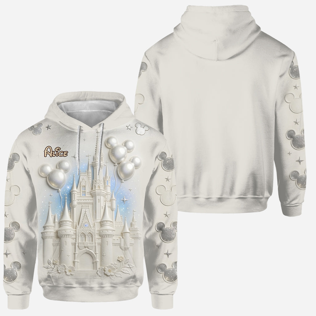 Personalized Dream Trip Hoodie & Leggings Set with Custom Name