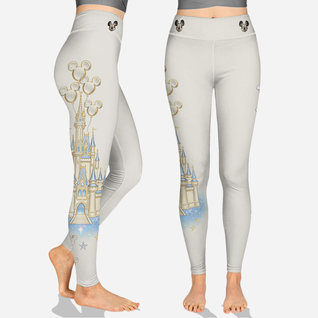 Personalized Dream Trip Hoodie & Leggings Set with Custom Name