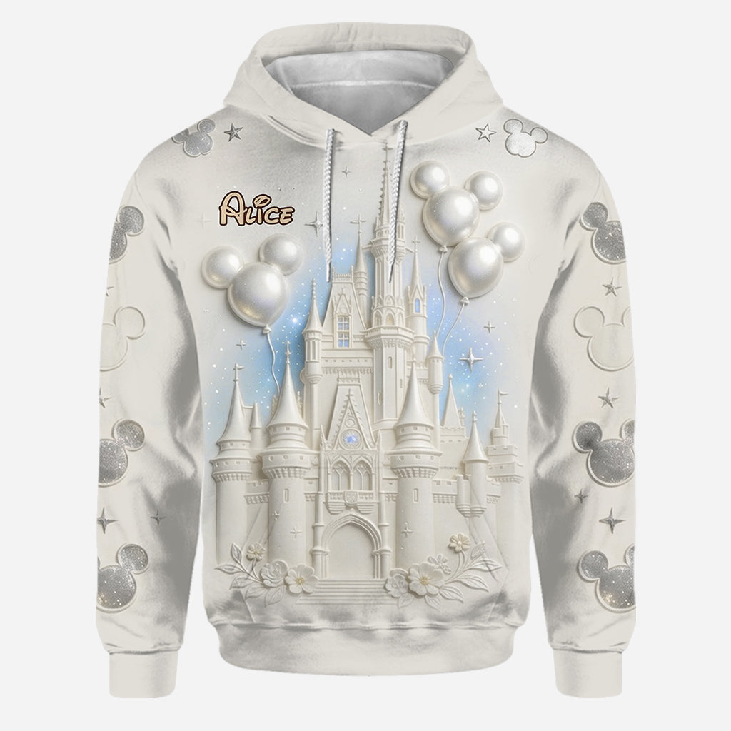 Personalized Dream Trip Hoodie & Leggings Set with Custom Name