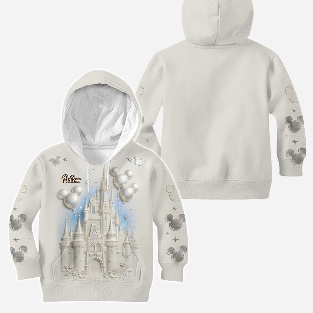Personalized Dream Trip Hoodie & Leggings Set with Custom Name