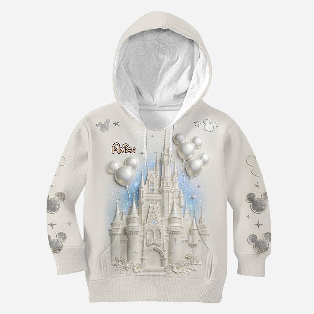 Personalized Dream Trip Hoodie & Leggings Set with Custom Name