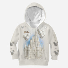 Load image into Gallery viewer, Personalized Dream Trip Hoodie &amp; Leggings Set with Custom Name
