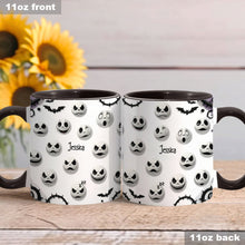 Load image into Gallery viewer, Personalized Nightmare Accent Mug with Custom Name Gift
