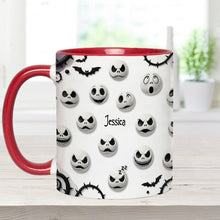 Load image into Gallery viewer, Personalized Nightmare Accent Mug with Custom Name Gift
