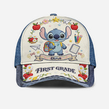 Load image into Gallery viewer, Personalized Classic Cap with Stitch Embroidery for Back to School
