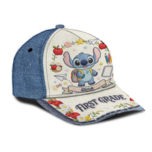 Load image into Gallery viewer, Personalized Classic Cap with Stitch Embroidery for Back to School
