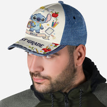Load image into Gallery viewer, Personalized Classic Cap with Stitch Embroidery for Back to School
