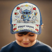 Load image into Gallery viewer, Personalized Classic Cap with Stitch Embroidery for Back to School
