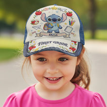 Load image into Gallery viewer, Personalized Classic Cap with Stitch Embroidery for Back to School
