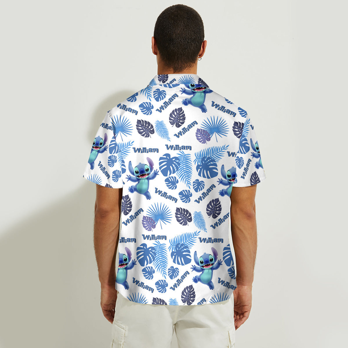 Personalized Hawaiian Shirt & Dress Set for Couples Gift