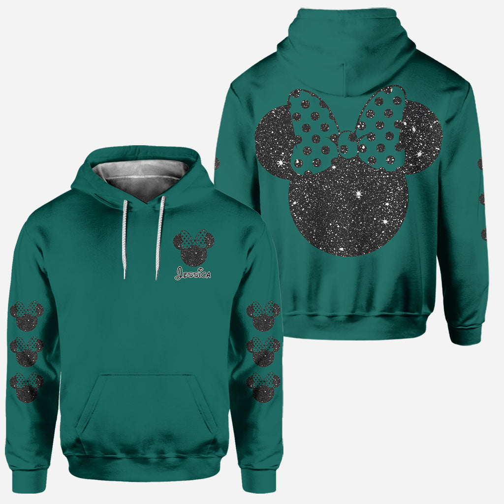 Personalized Mouse Hoodie and Leggings Custom Name Gift Idea