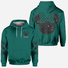 Load image into Gallery viewer, Personalized Mouse Hoodie and Leggings Custom Name Gift Idea
