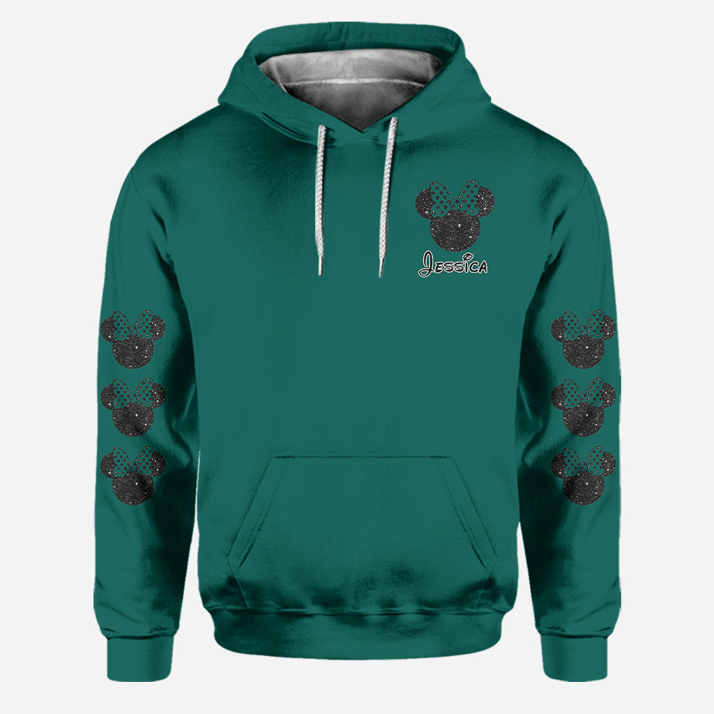 Personalized Mouse Hoodie and Leggings Custom Name Gift Idea