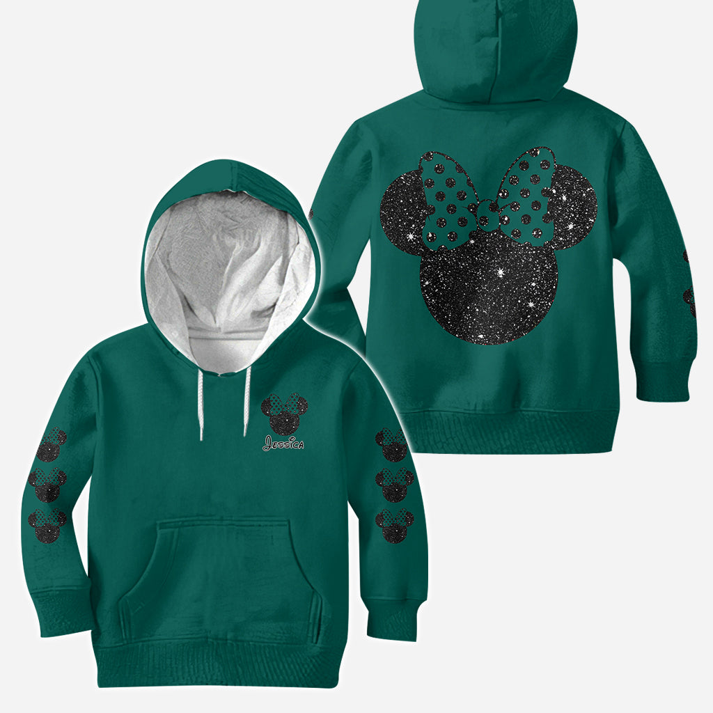 Personalized Mouse Hoodie and Leggings Custom Name Gift Idea