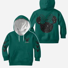 Load image into Gallery viewer, Personalized Mouse Hoodie and Leggings Custom Name Gift Idea
