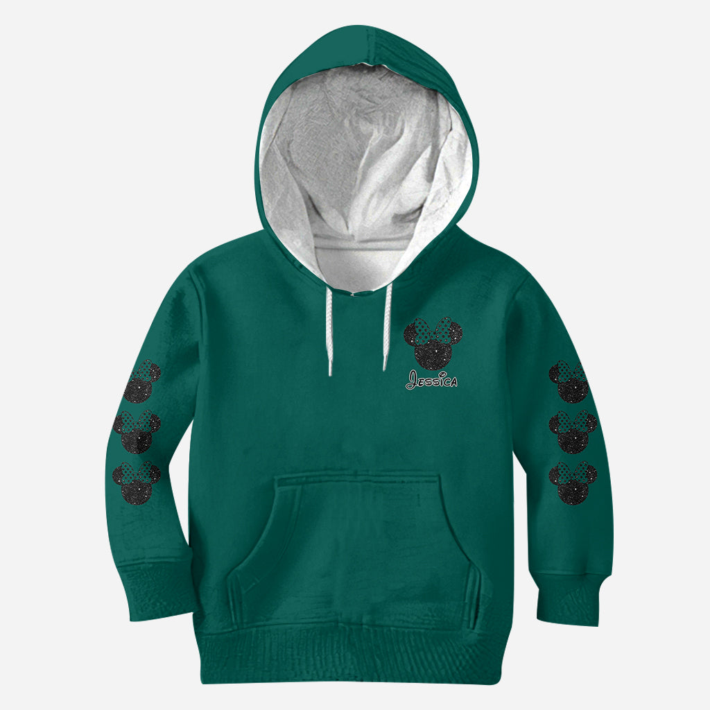 Personalized Mouse Hoodie and Leggings Custom Name Gift Idea